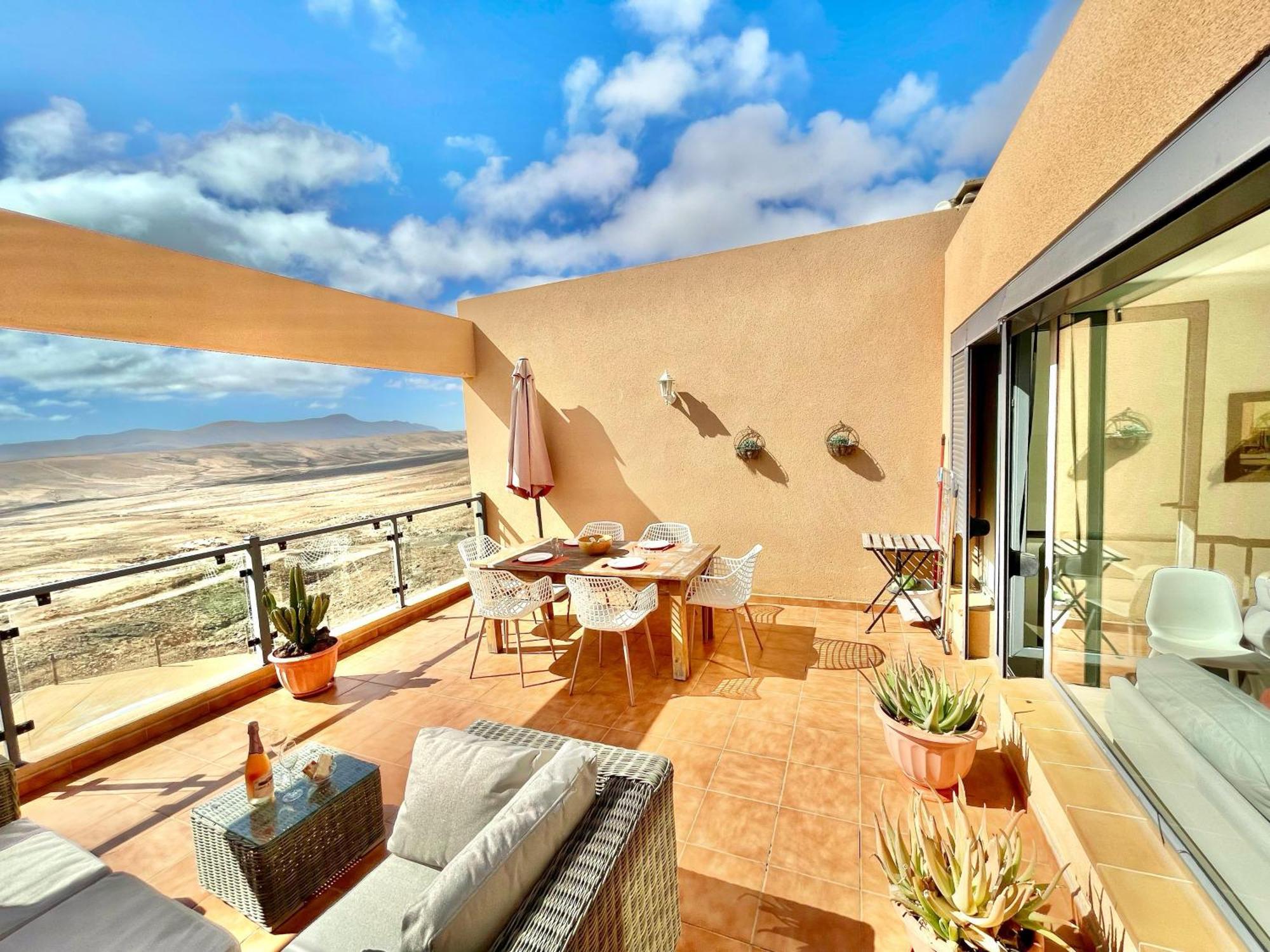 Villa Caleta Grandes Vistas Triplex Caleta de Fuste Exterior foto