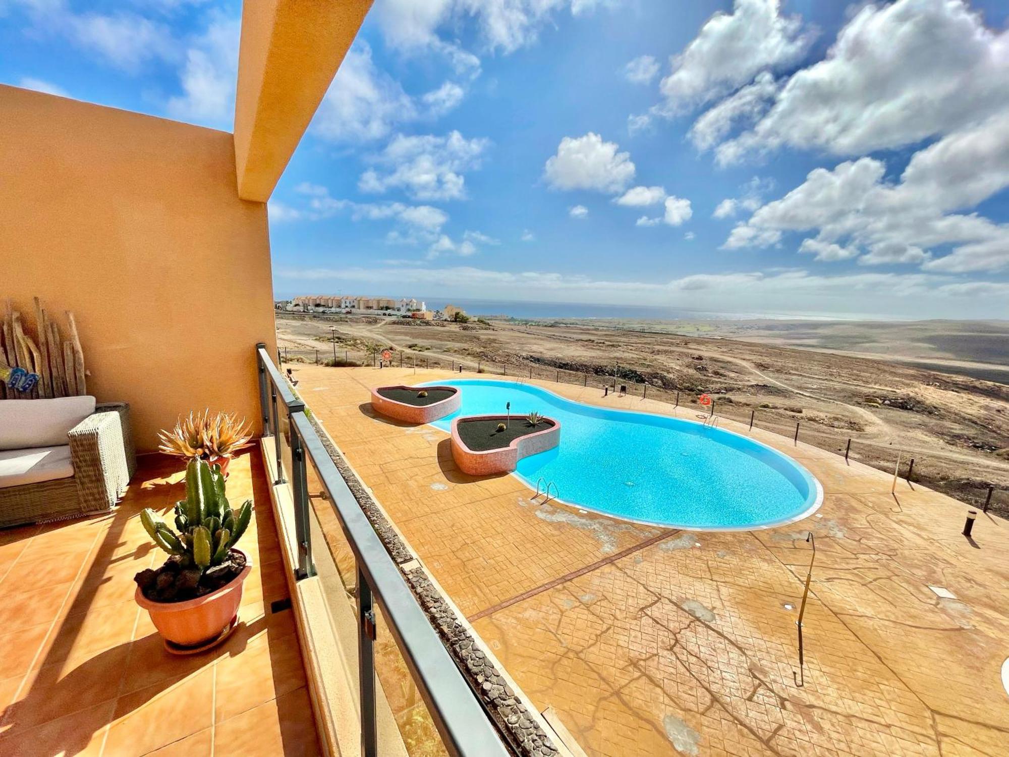 Villa Caleta Grandes Vistas Triplex Caleta de Fuste Exterior foto