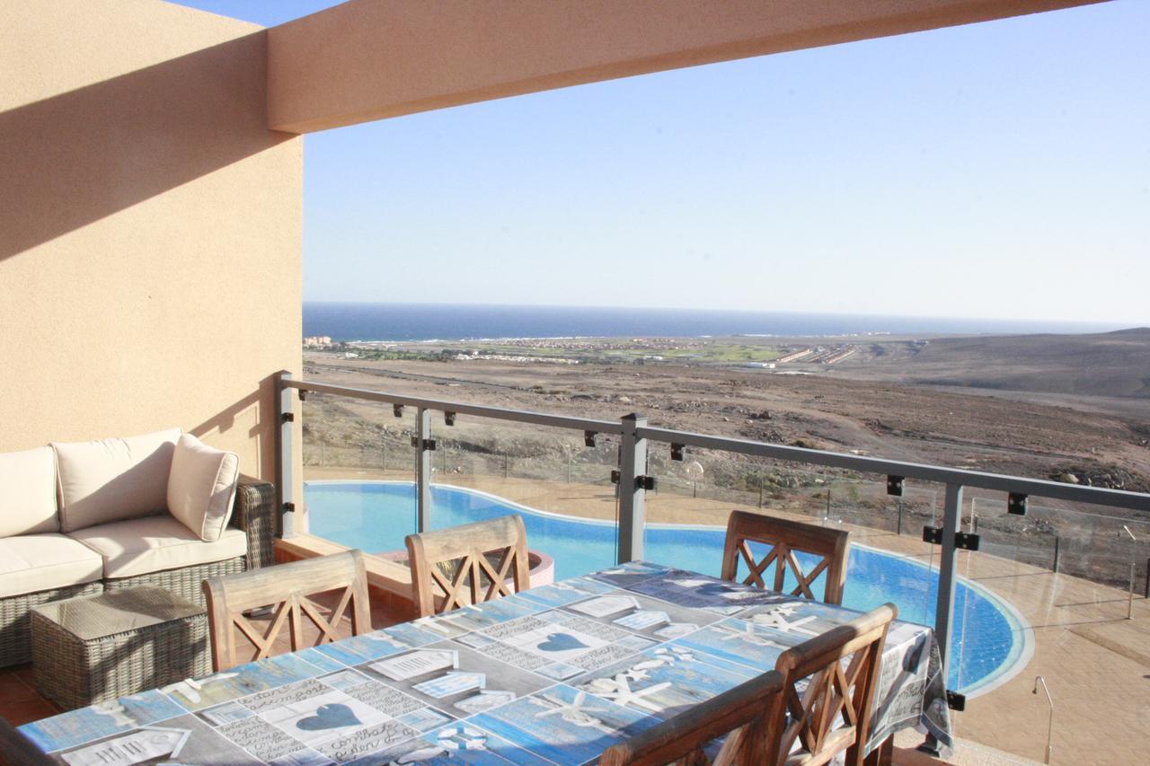 Villa Caleta Grandes Vistas Triplex Caleta de Fuste Exterior foto